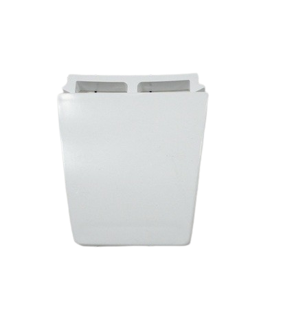 WP2196100 - Genuine OEM Whirlpool Refrigerator Door Shelf End Cap, Left Or Right, White