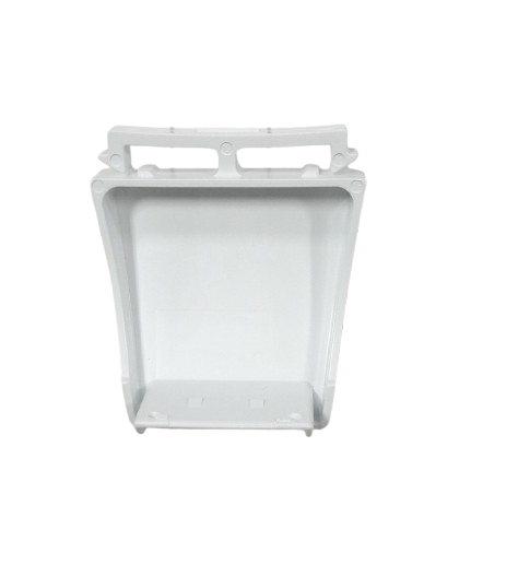 WP2196100 - Genuine OEM Whirlpool Refrigerator Door Shelf End Cap, Left Or Right, White