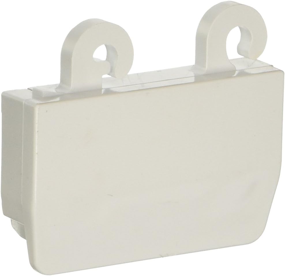 5303325990 - Genuine OEM Frigidaire Refrigerator Door Shelf End Cap, Right Hand, White