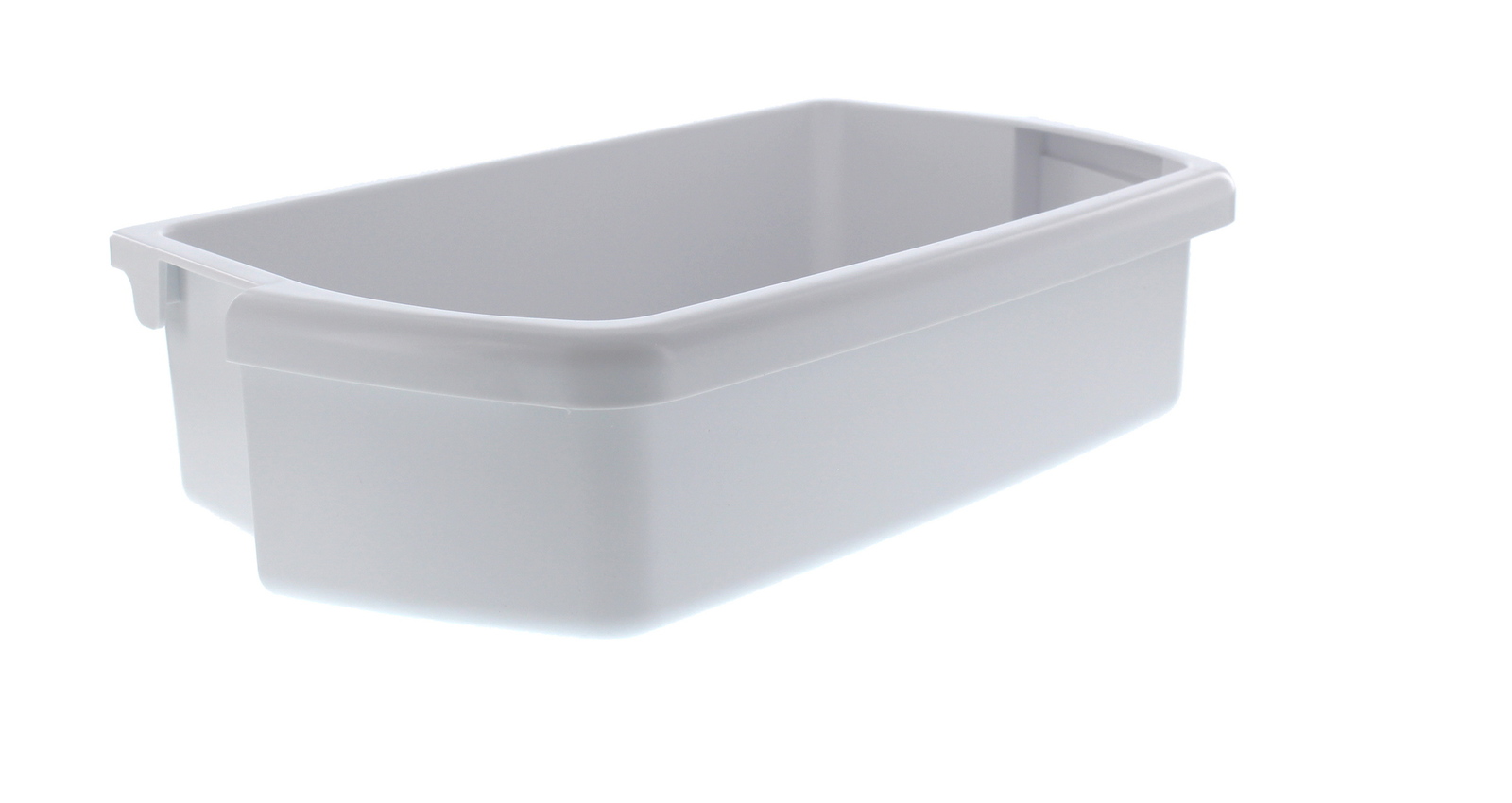 WP2204813 - Genuine OEM Whirlpool Refrigerator Door Shelf Bin, White