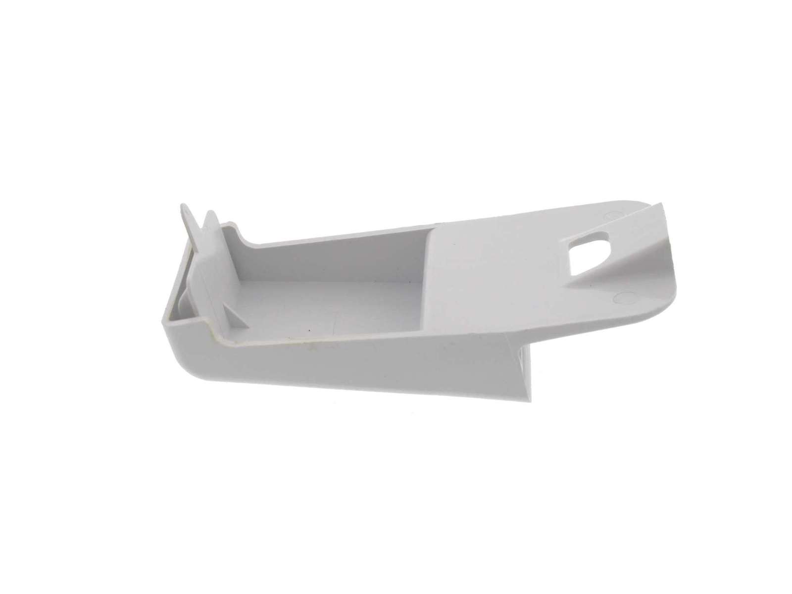 WP2195915 - Genuine OEM Whirlpool Refrigerator Door Shelf End Cap, Left Or Right, White
