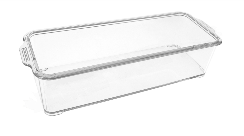 WPW10316461 - Genuine OEM Whirlpool Refrigerator Door Shelf Bin, Clear