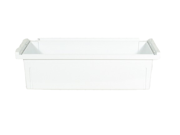 WPW10323035 - Genuine OEM Whirlpool Refrigerator Door Shelf Bin, White