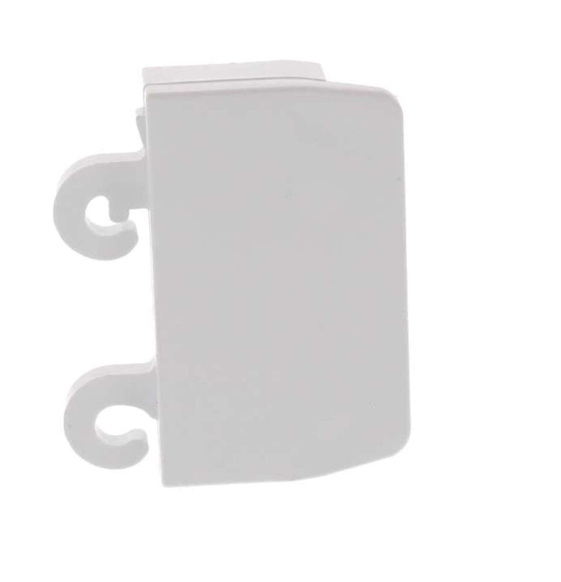 5303325991 - Genuine OEM Frigidaire Refrigerator Door Shelf End Cap, Left Hand, White