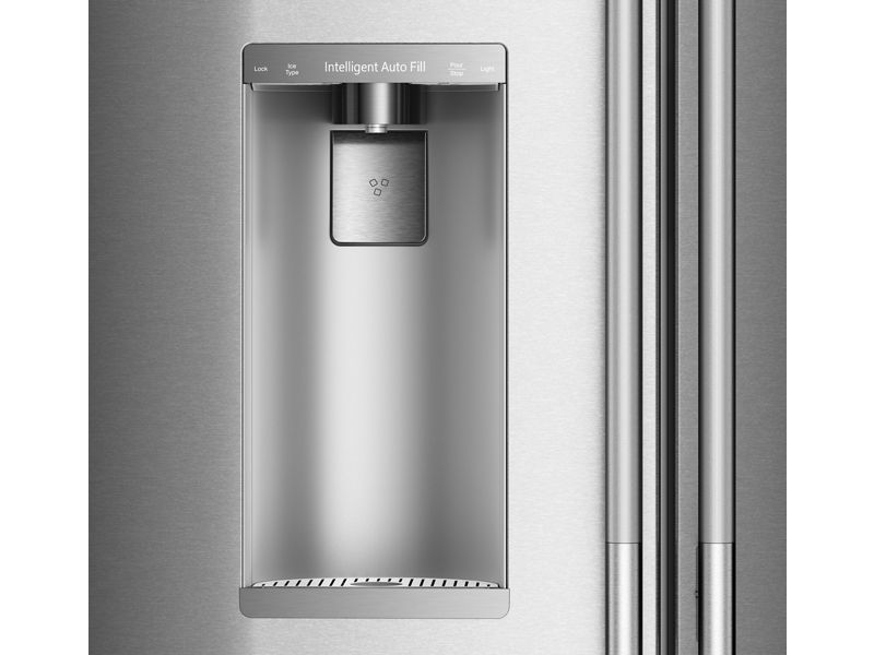 36" Kitchenaid Counter-Depth French Door Refrigerator with Intelligent Auto Fill - KRFC636SPS