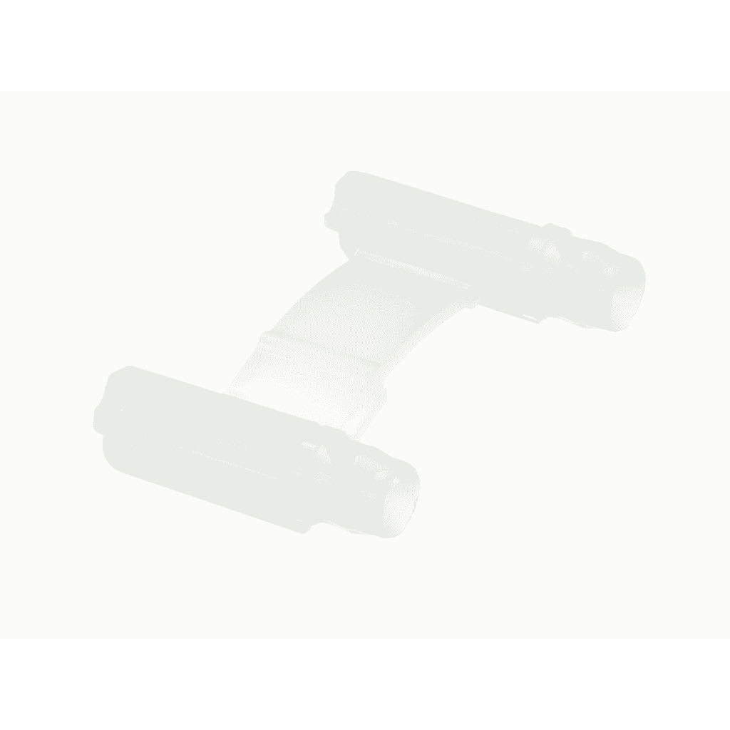 WP65245-1 - Genuine OEM Whirlpool Refrigerator Door Shelf Trim Retainer, Left Or Right, White