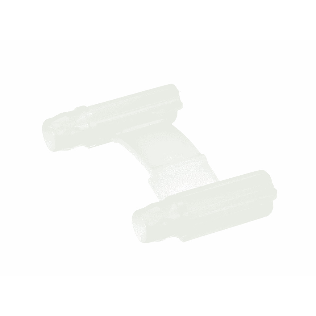 WP65245-1 - Genuine OEM Whirlpool Refrigerator Door Shelf Trim Retainer, Left Or Right, White