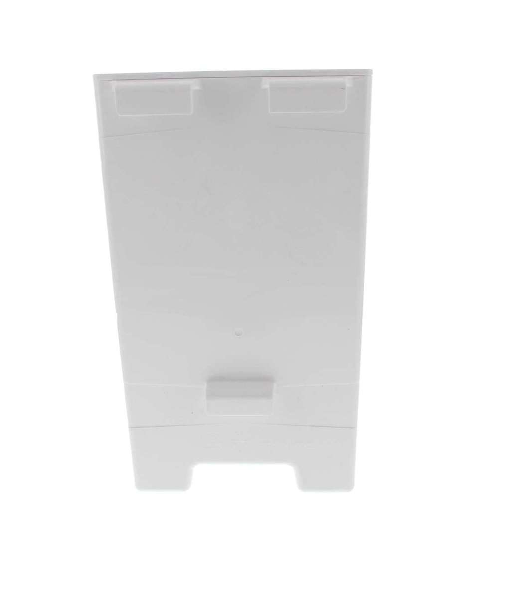 C304496503 - Genuine OEM Frigidaire Refrigerator Can Dispenser Custom-Flex Door Shelf Bin, White