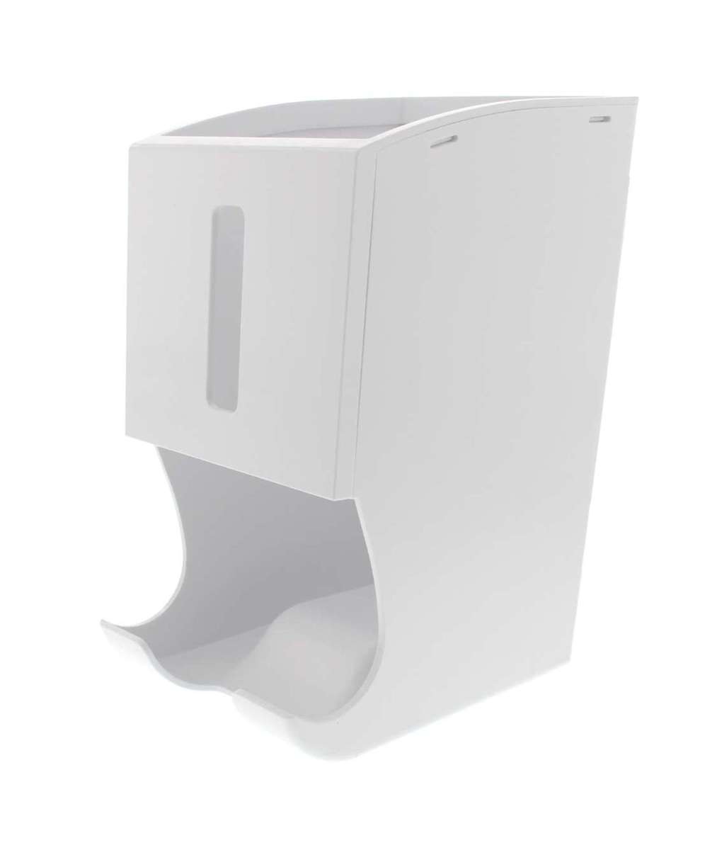 C304496503 - Genuine OEM Frigidaire Refrigerator Can Dispenser Custom-Flex Door Shelf Bin, White