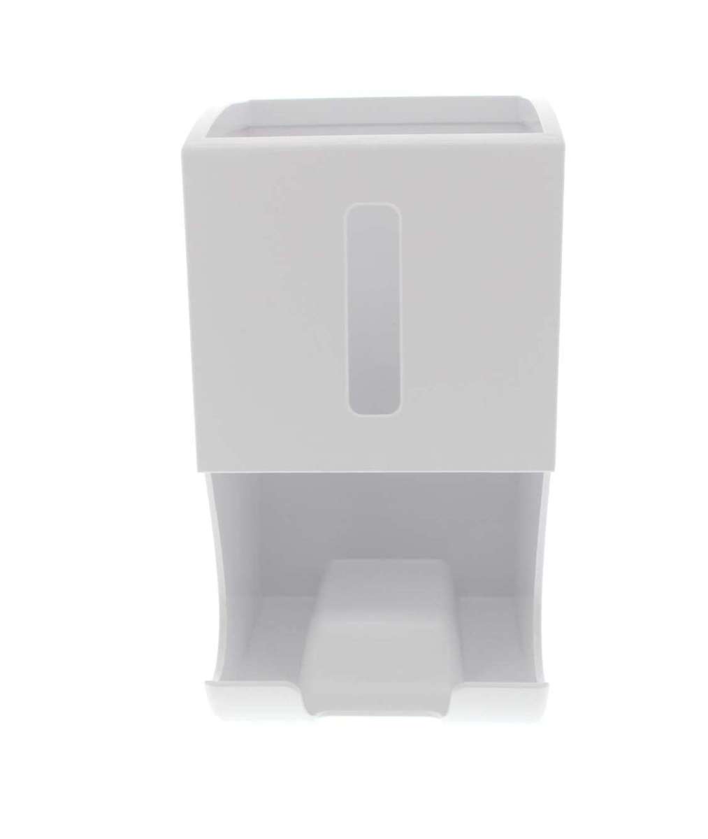 C304496503 - Genuine OEM Frigidaire Refrigerator Can Dispenser Custom-Flex Door Shelf Bin, White