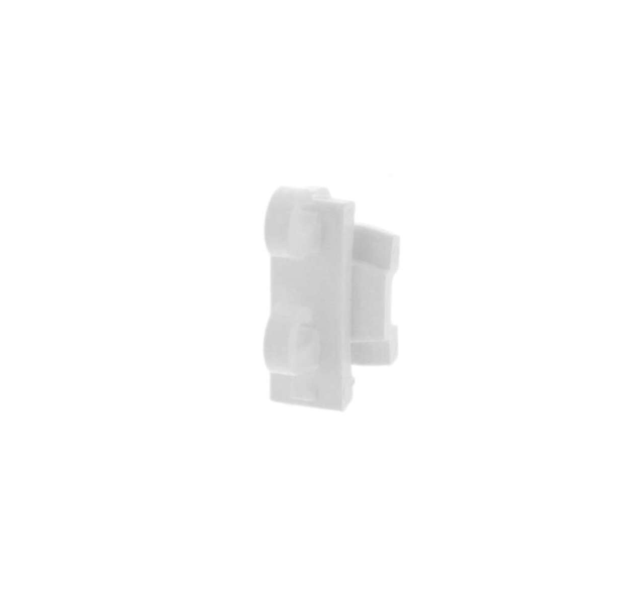 5303323481 - Genuine OEM Frigidaire Refrigerator Door Shelf End Cap, Left Hand, White