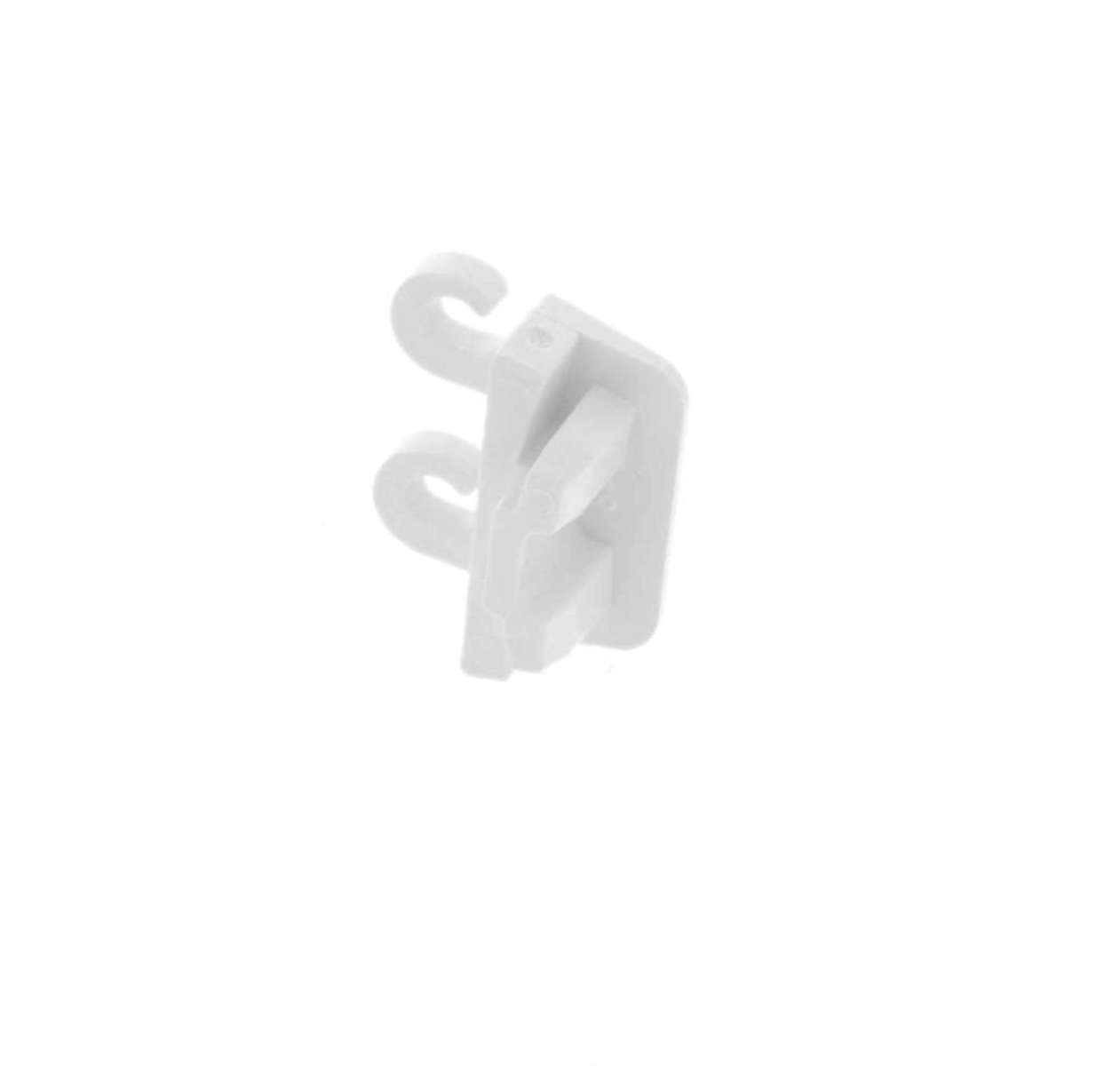 5303323481 - Genuine OEM Frigidaire Refrigerator Door Shelf End Cap, Left Hand, White