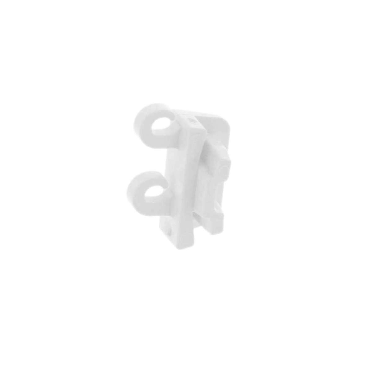 5303323481 - Genuine OEM Frigidaire Refrigerator Door Shelf End Cap, Left Hand, White