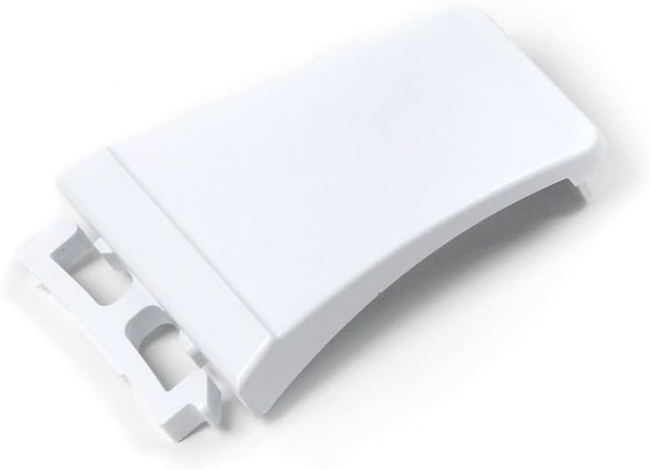 WP849996 - Genuine OEM Whirlpool Refrigerator Door Shelf End Cap, Left Or Right, White