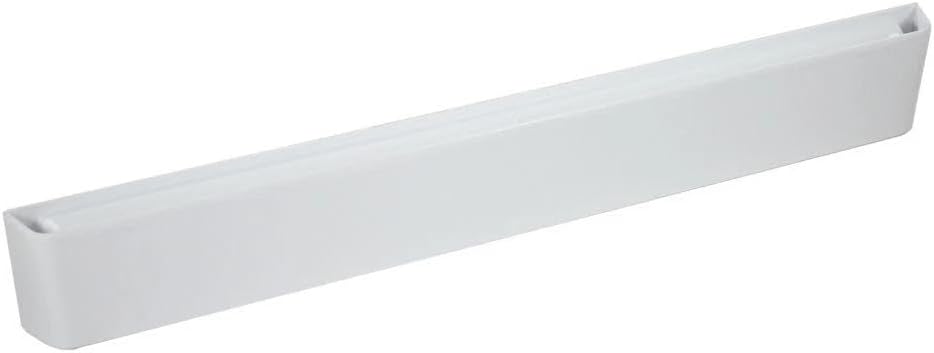 61005136 - Genuine OEM Whirlpool Refrigerator Front Pick-Off Door Shelf, White