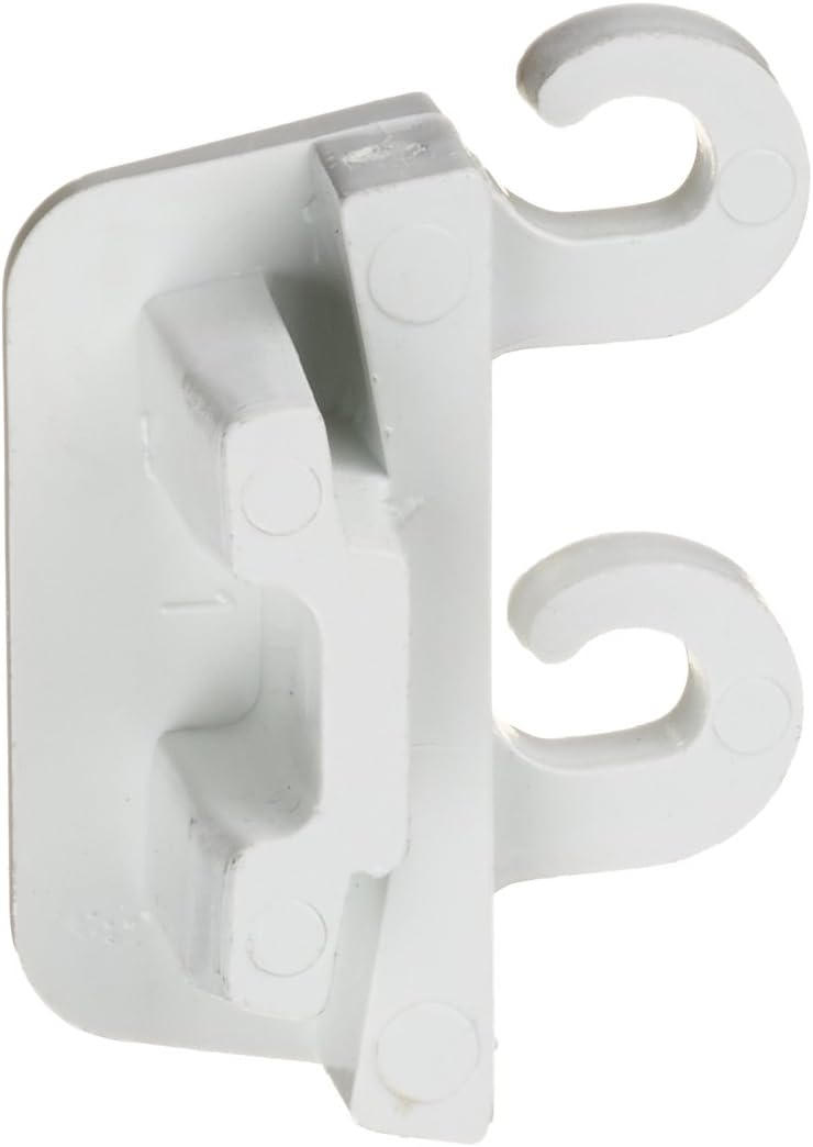 5303323480 - Genuine OEM Frigidaire Refrigerator Door Shelf End Cap, Right Hand, White