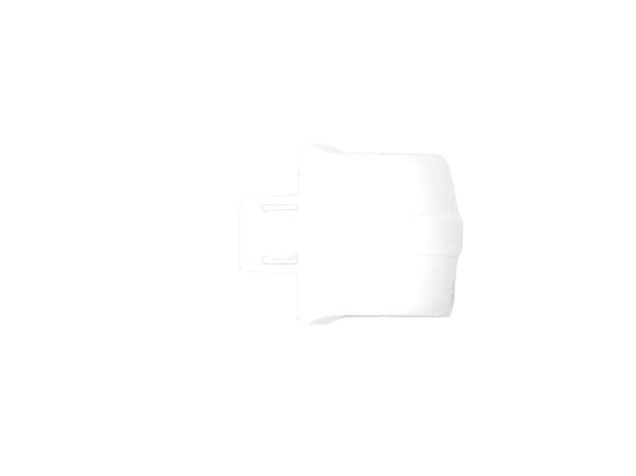 WG03L00280 - Genuine OEM GE Refrigerator Bottle Bar End Cap, Left or Right Hand, White