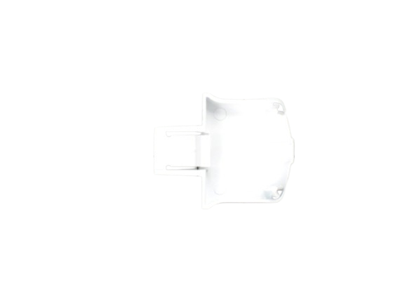 WG03L00280 - Genuine OEM GE Refrigerator Bottle Bar End Cap, Left or Right Hand, White
