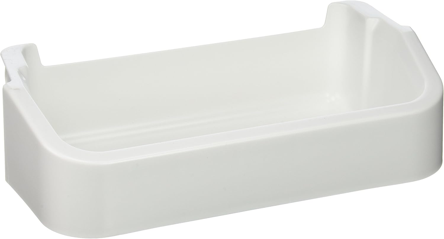 215441502 - Genuine OEM Frigidaire Refrigerator Door Shelf Bin, White
