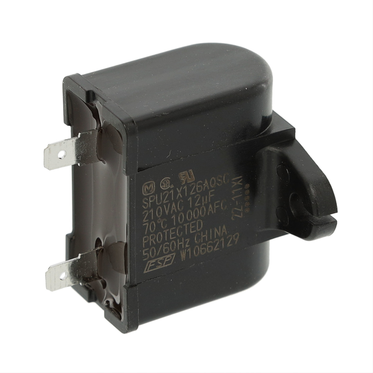 WPW10662129 - Genuine OEM Whirlpool Refrigerator Run Capacitor