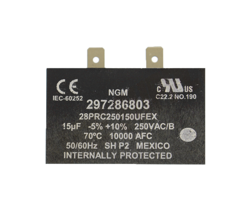 5304464438 - Genuine OEM Frigidaire Refrigerator Capacitor