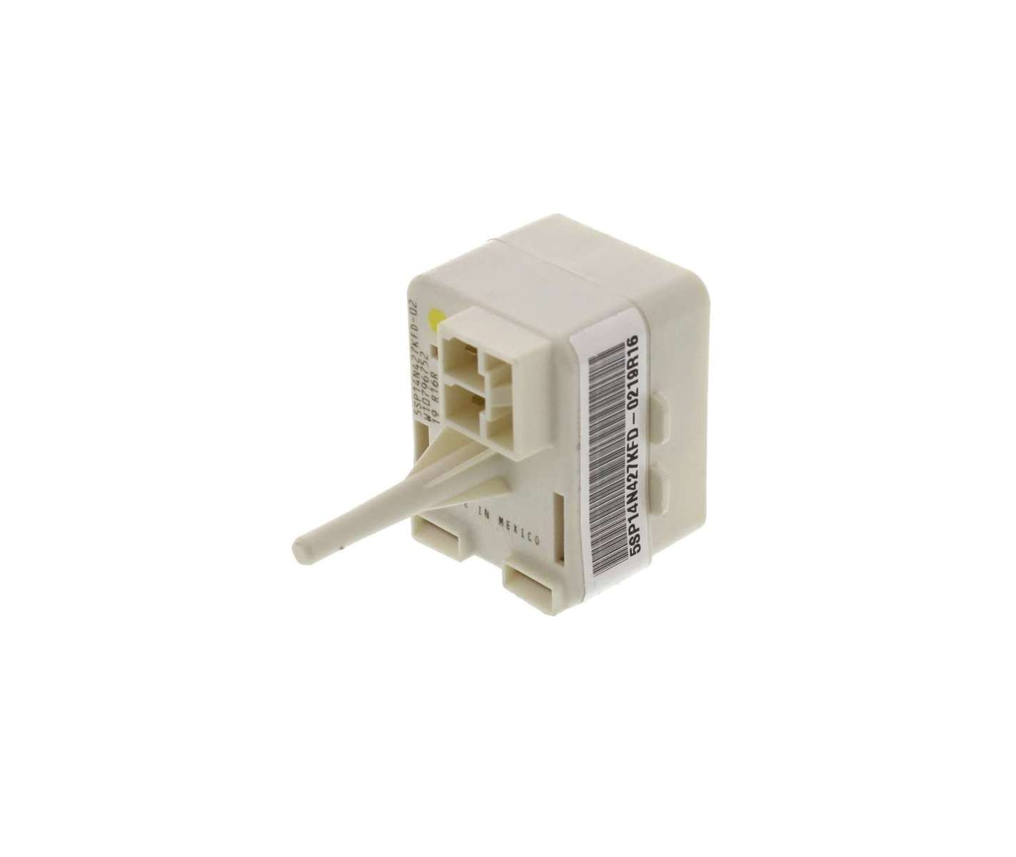 W10873801 - Genuine OEM Whirlpool Refrigerator Start Device
