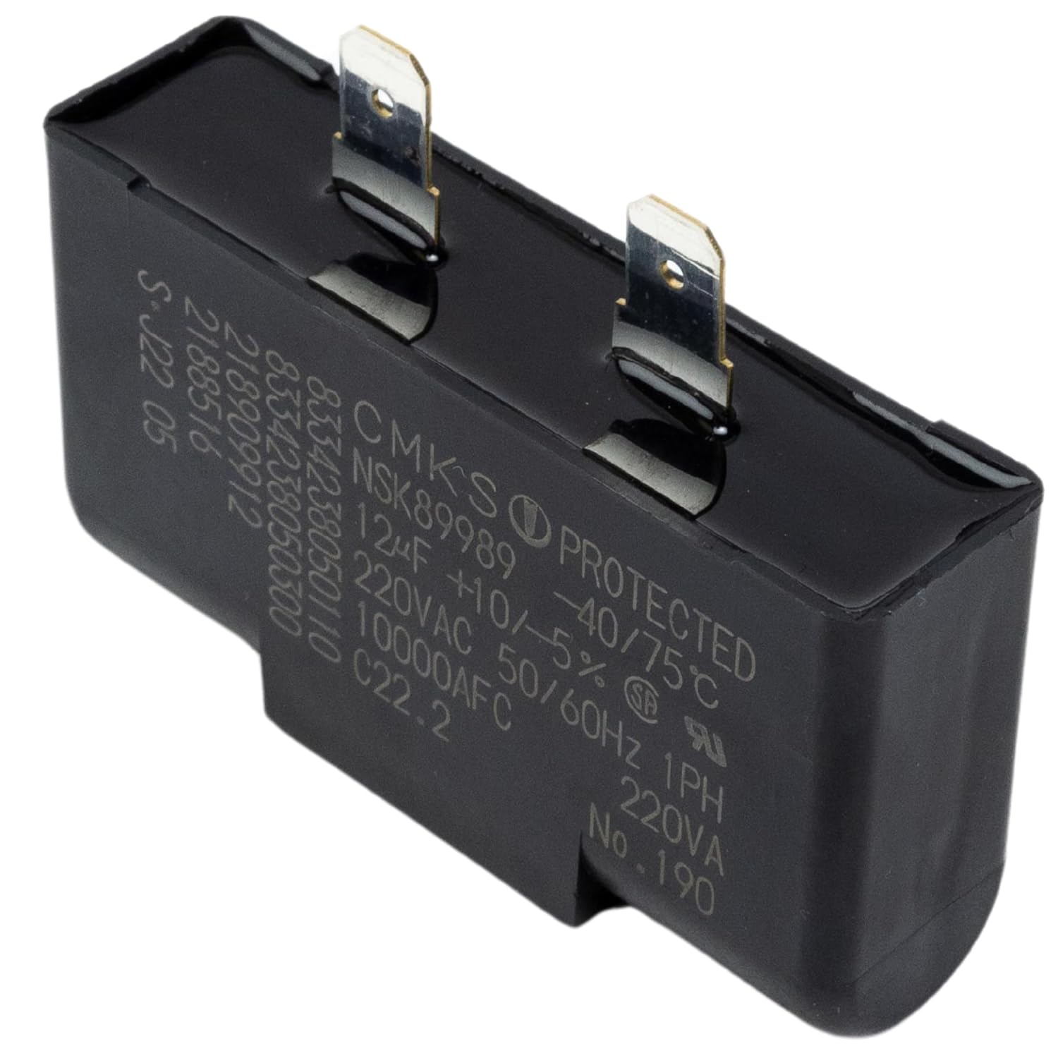 218909912 - Genuine OEM Frigidaire Refrigerator Run Capacitor