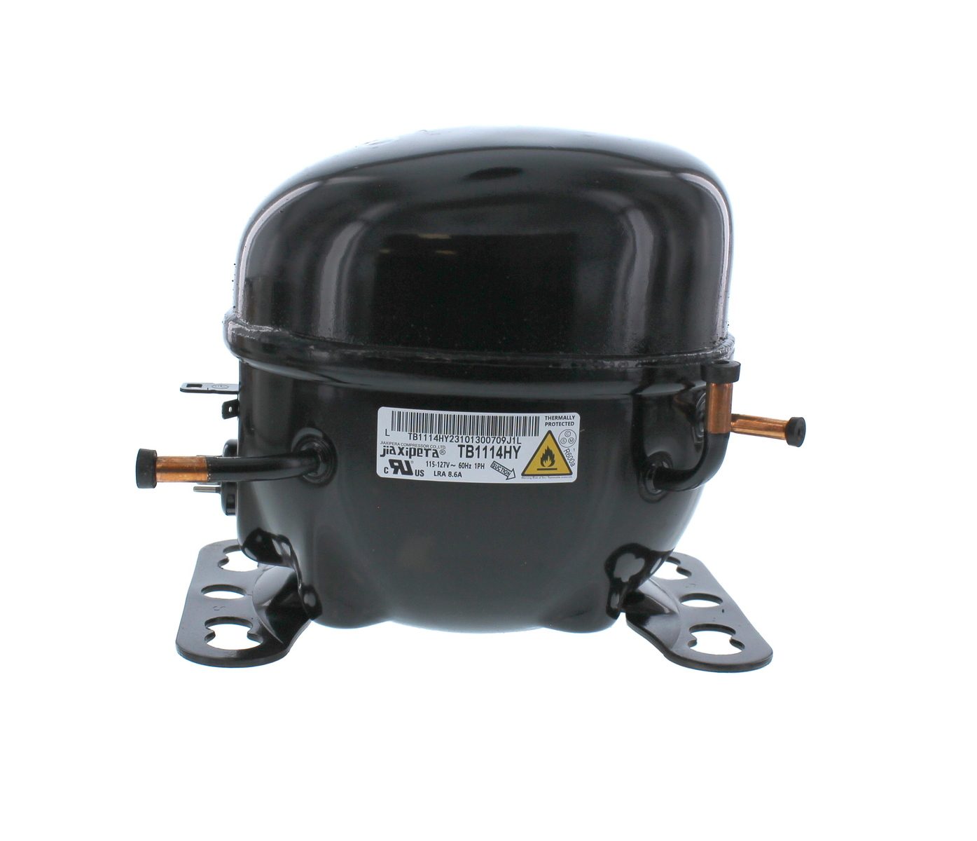 W11580057 - Genuine OEM Whirlpool Refrigerator Compressor Kit