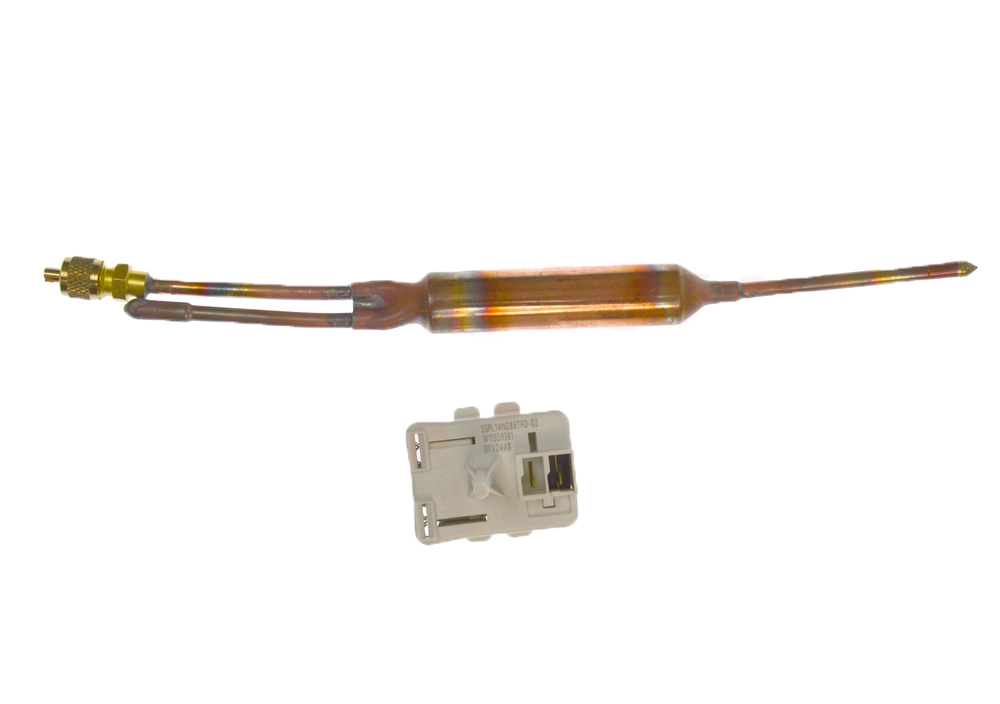 W11582579 - Genuine OEM Whirlpool Refrigerator Compressor Kit