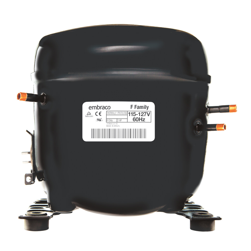 30-FF10BX - Genuine OEM Embraco 1/4+ HP universal refrigeration compressor