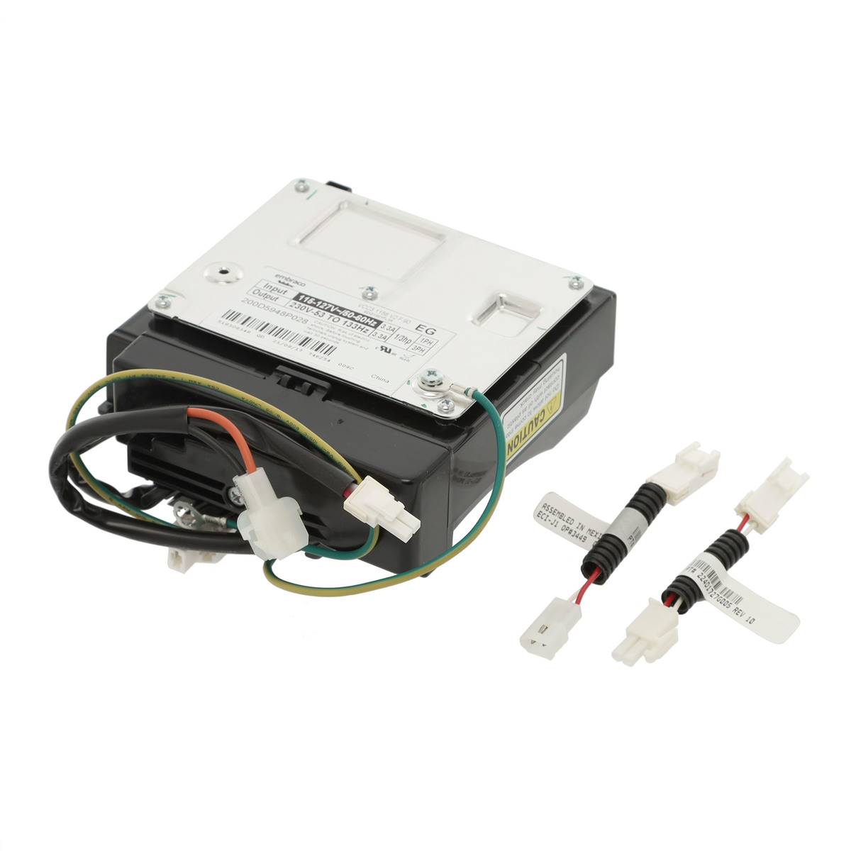 WG04A00766 - Genuine OEM GE Refrigerator Invertor Board Kit With Jumpers