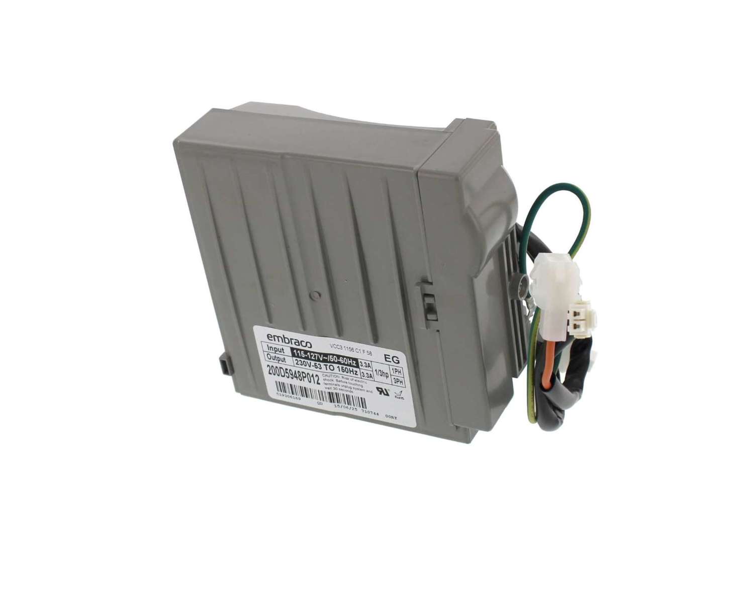 WG03F07266 - Genuine OEM GE Refrigerator Invertor Board