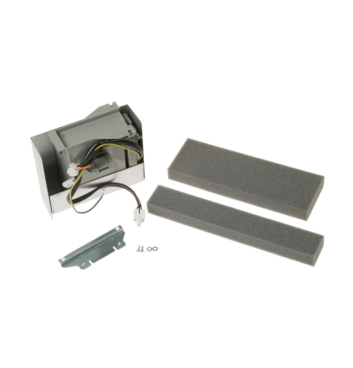 WG03A00277 - Genuine OEM GE Refrigerator Free Standing Invertor Board Kit, VCC3