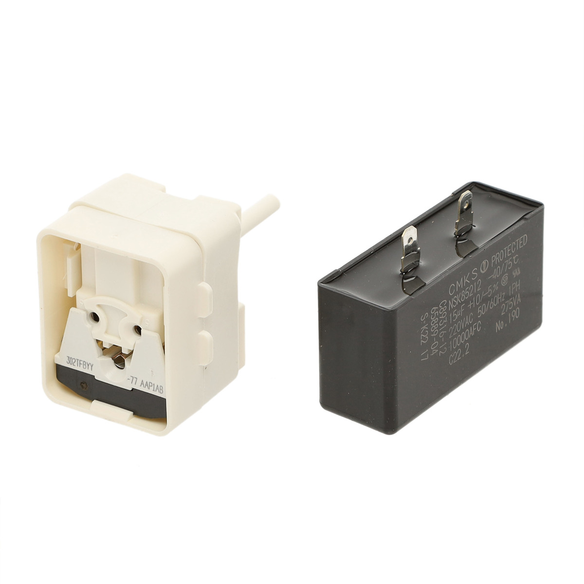 W10613606 - Genuine OEM Whirlpool Refrigerator Start Device