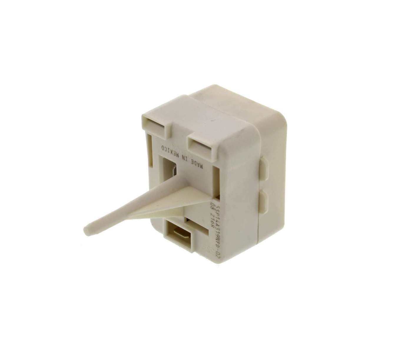 WG03F01425 - Genuine OEM GE Refrigerator Overload PTCR Combination Device