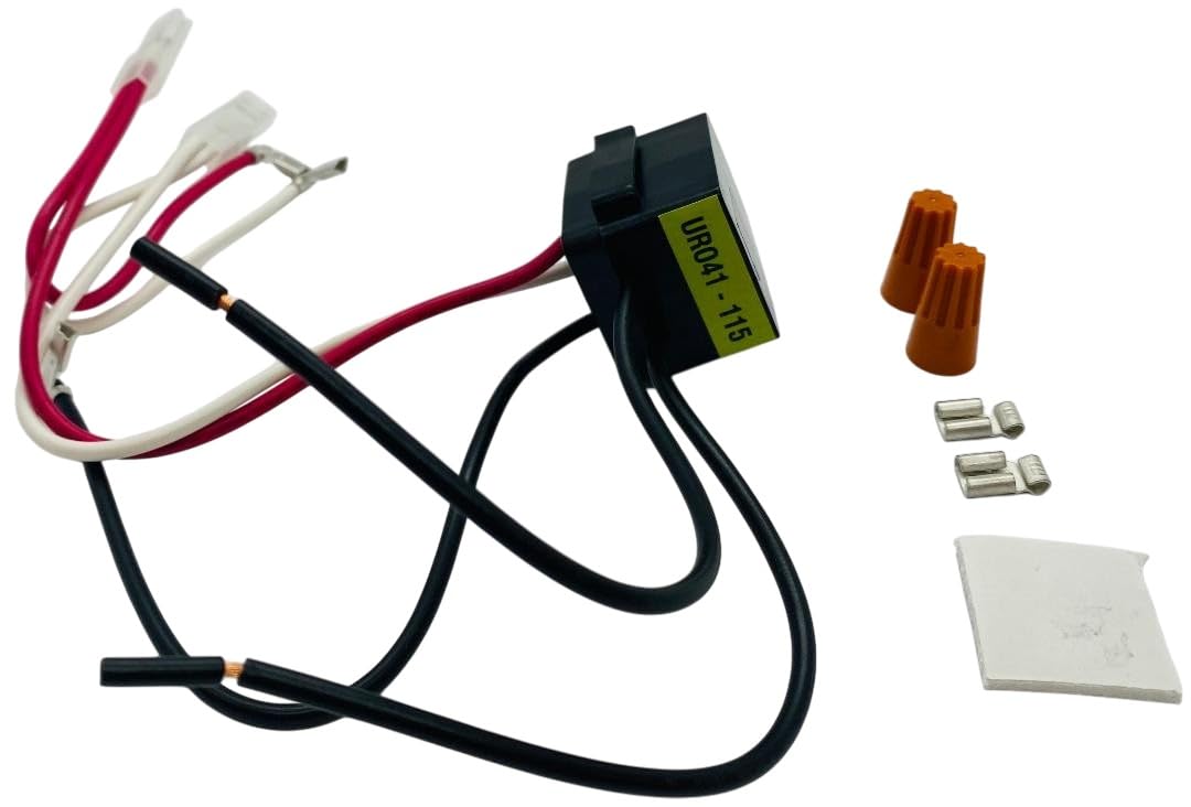 URO41 - Universal Supco Refrigerator Relay & Overload