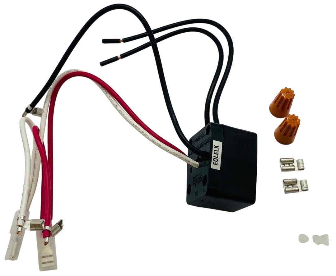 URO41 - Universal Supco Refrigerator Relay & Overload