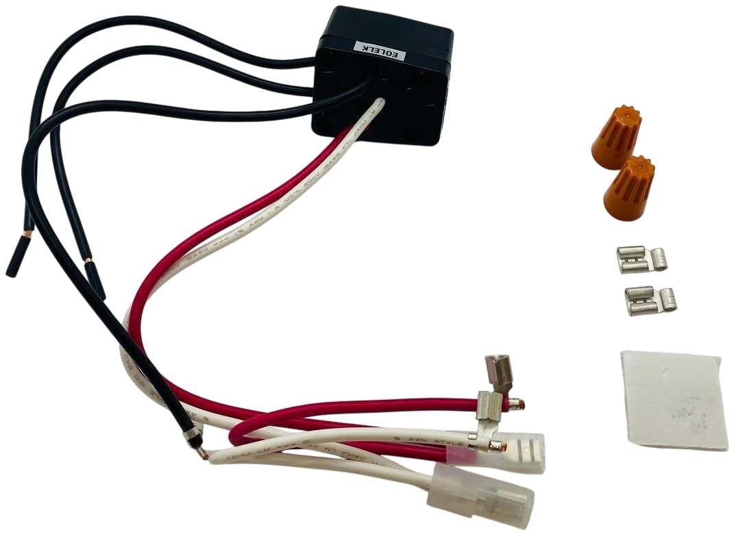 URO41 - Universal Supco Refrigerator Relay & Overload