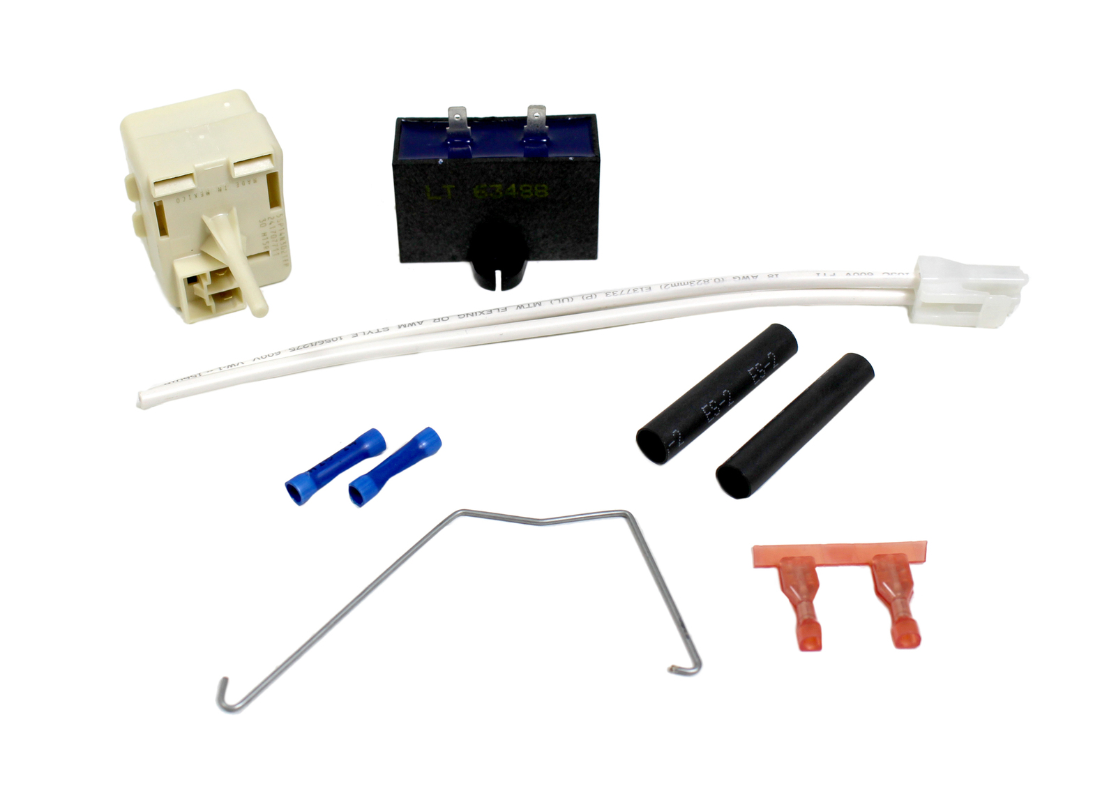 5304491941 - Genuine OEM Frigidaire Refrigerator Start Relay Kit