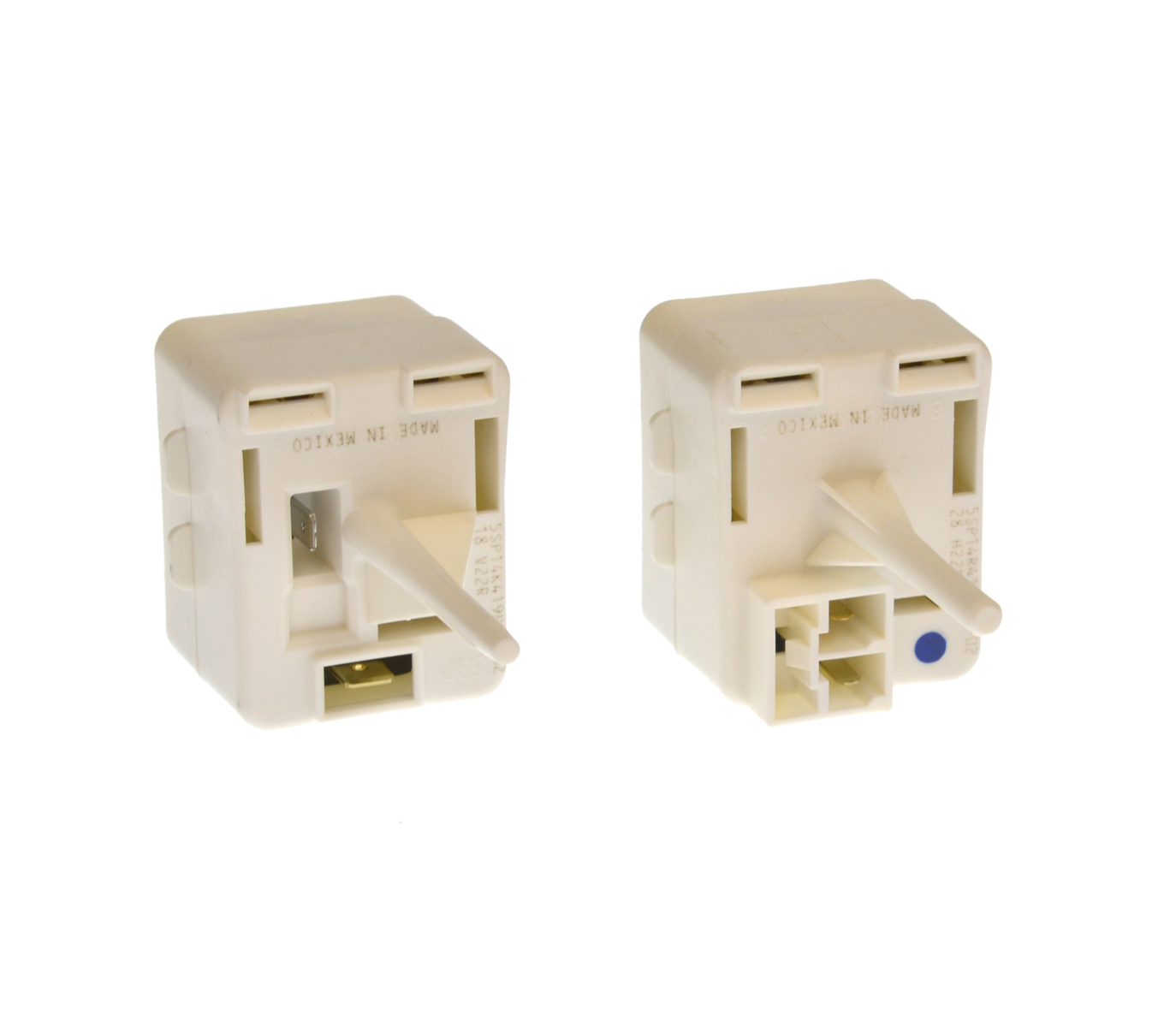 12001997 - Genuine OEM Whirlpool Refrigerator Relay & Overload Kit