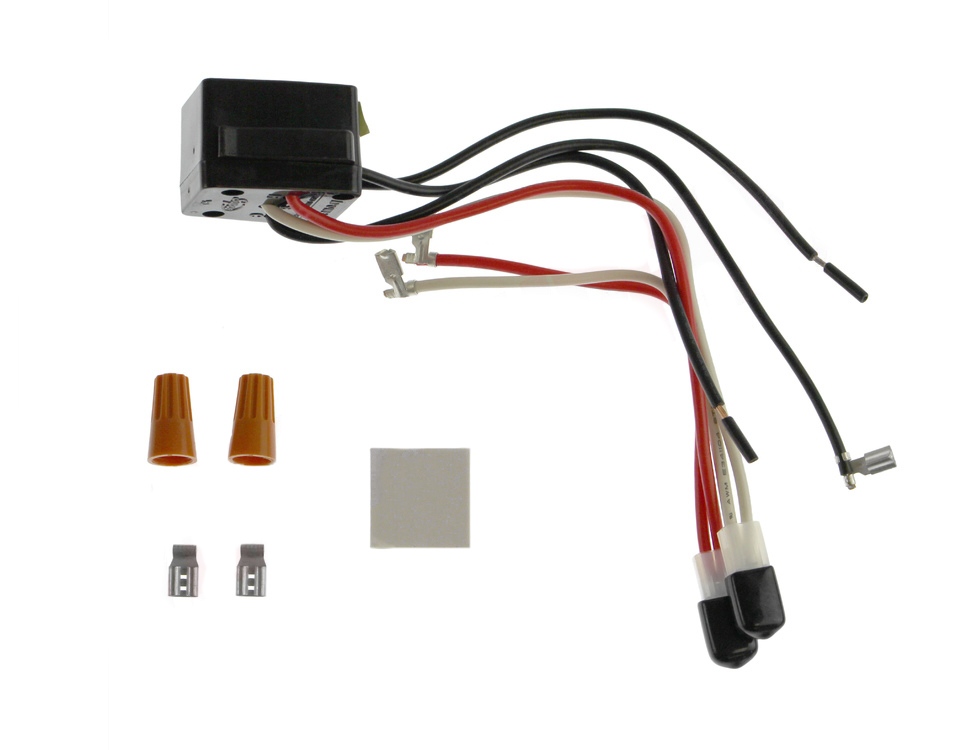 URO81 - Universal Supco Refrigerator Relay & Overload
