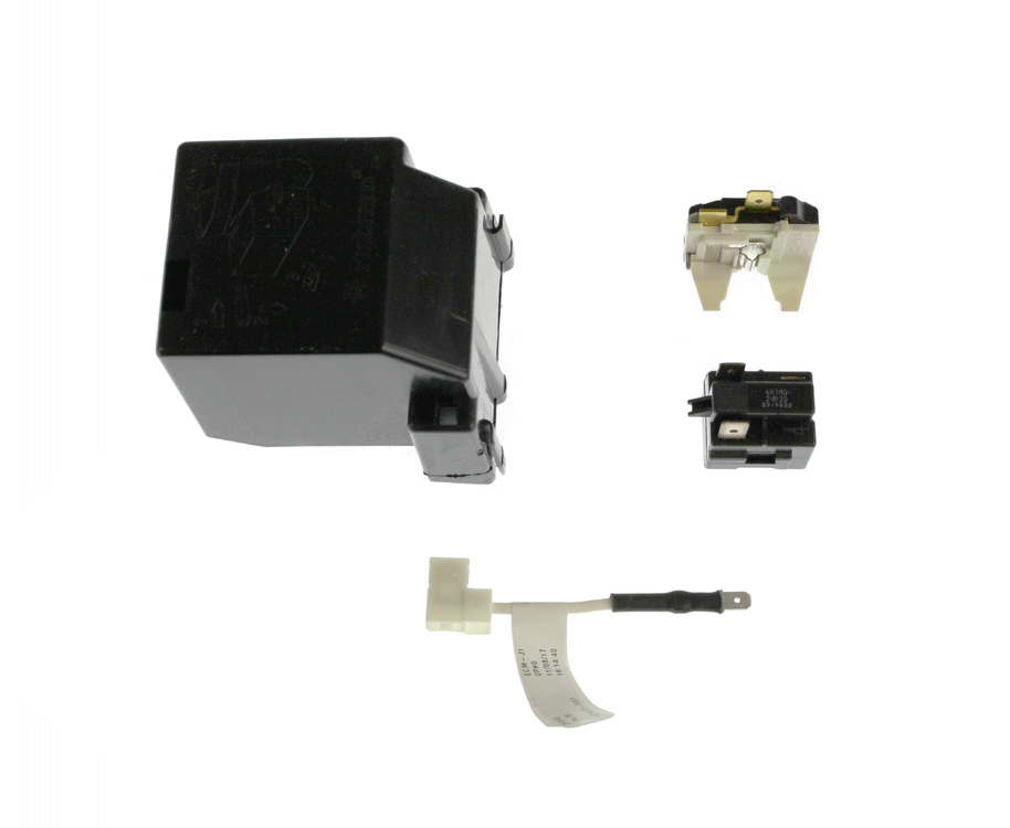 12002782 - Genuine OEM Whirlpool Refrigerator Compressor Start Device Kit