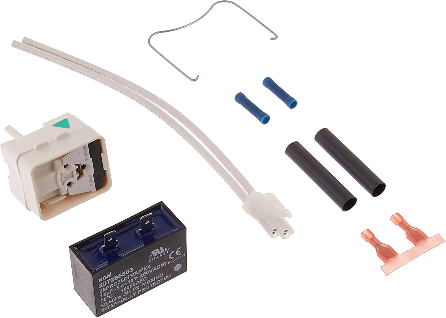 5304491944 - Genuine OEM Frigidaire Refrigerator Relay & Overload Kit