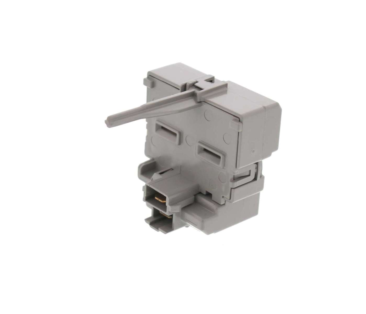 WG03F02235 - Genuine OEM GE Refrigerator Overload & Relay Assembly