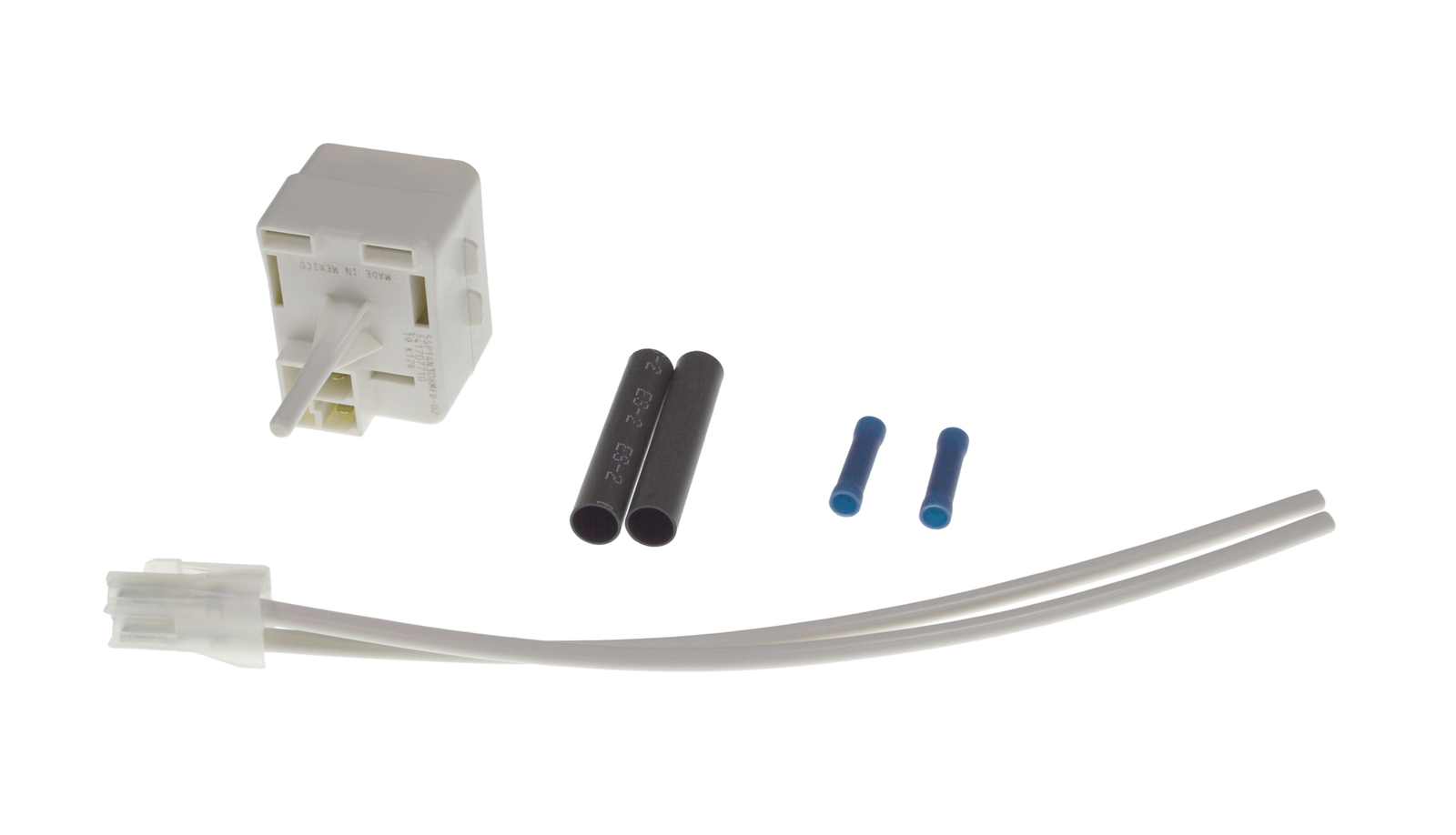 5304491584 - Genuine OEM Frigidaire Refrigerator Relay & Overload Kit