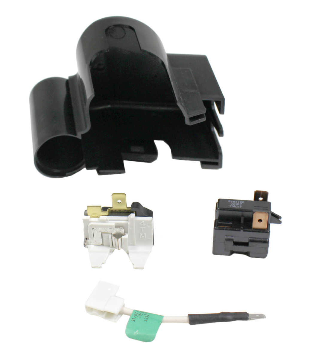 12002794 - Genuine OEM Whirlpool Refrigerator Relay & Overload Kit