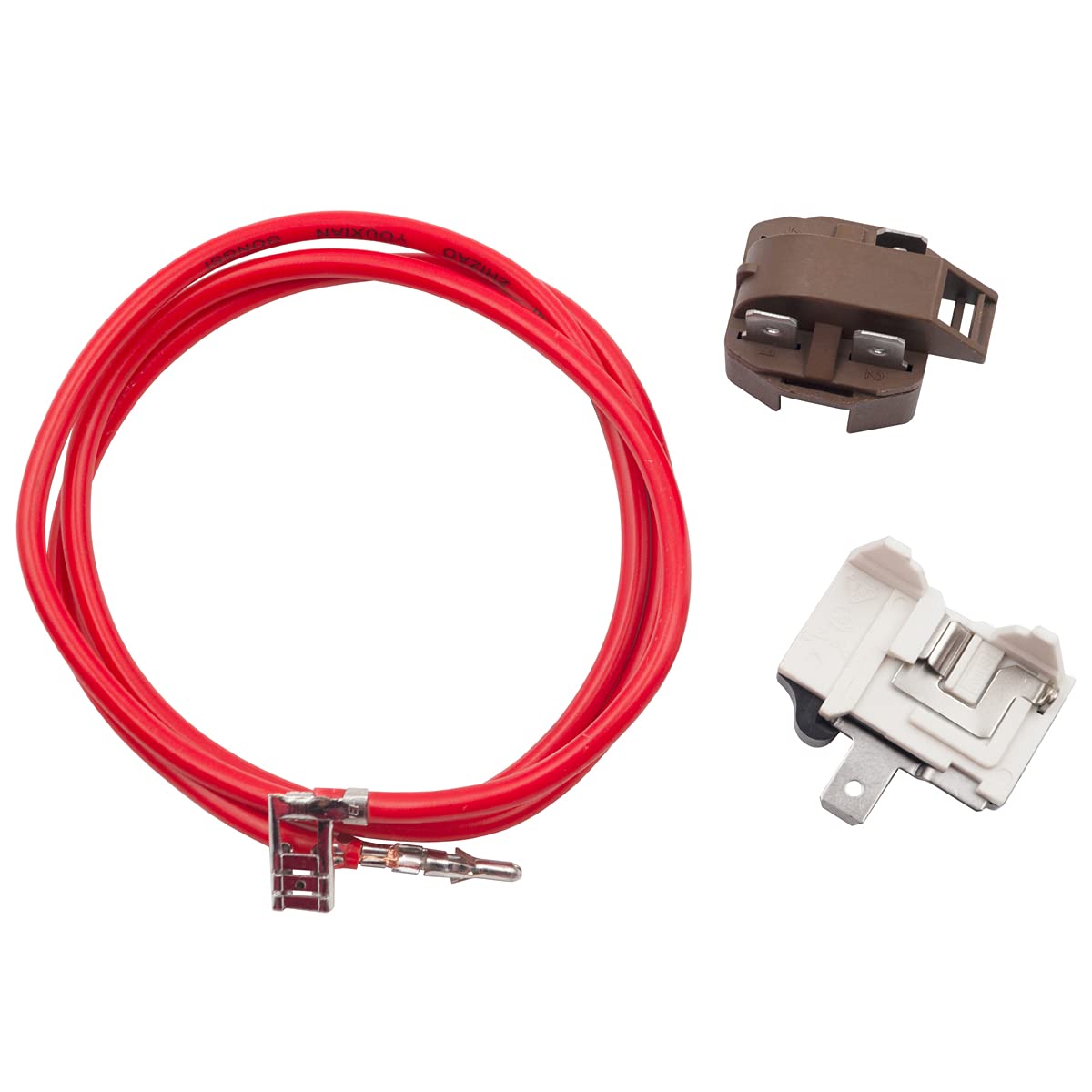 4387535 - Genuine OEM Whirlpool Refrigerator Relay & Overload Kit