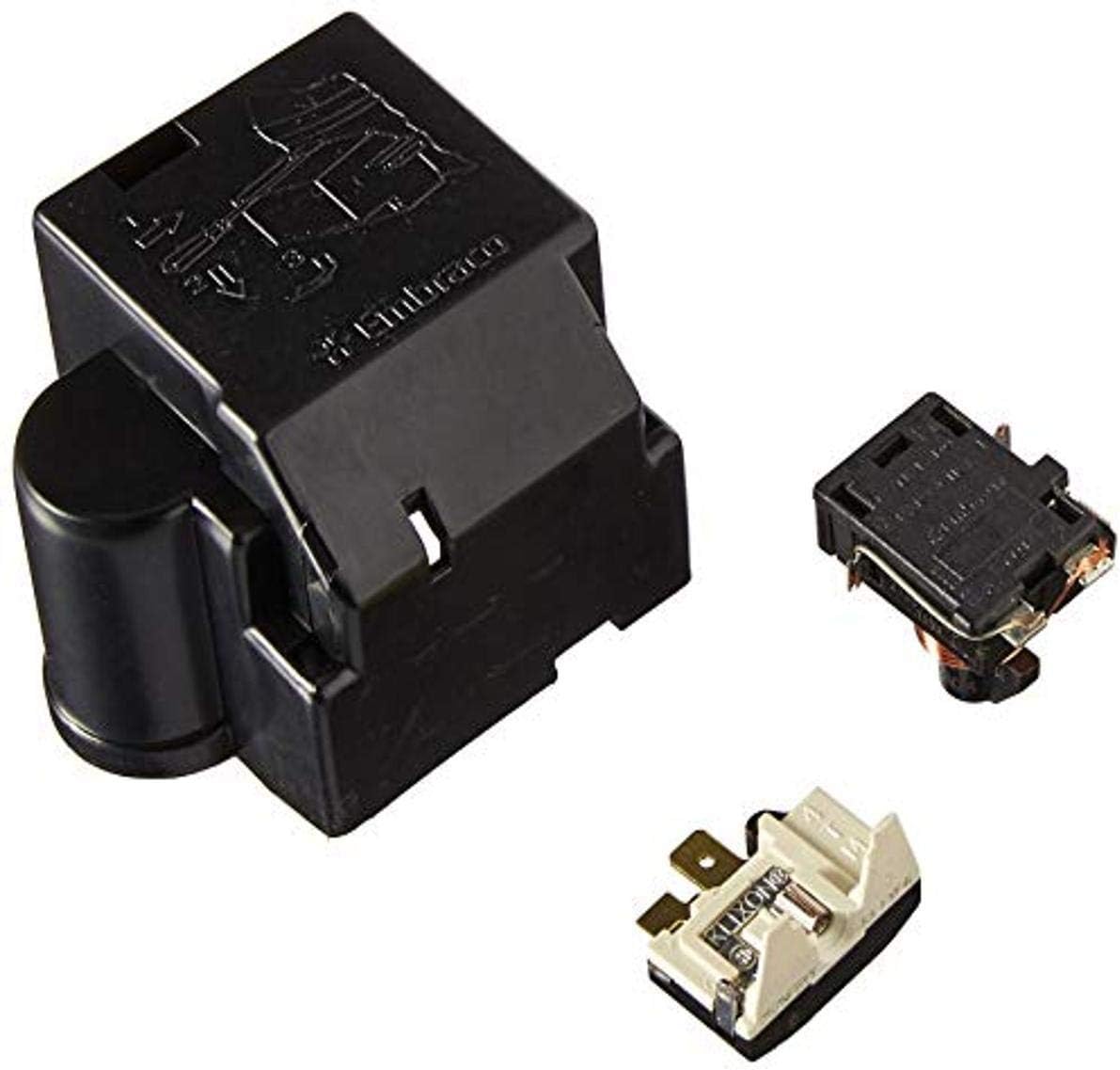 5304499966 - Genuine OEM Frigidaire Refrigerator Relay & Overload Kit