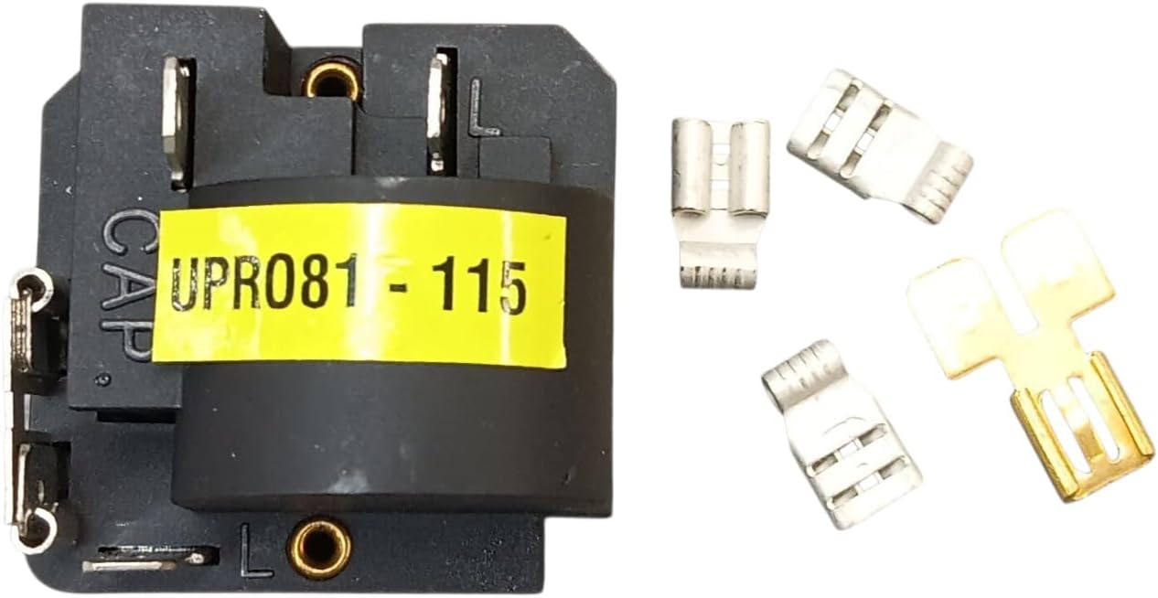 UPRO81 - Genuine OEM Supco Refrigerator Relay & Overload