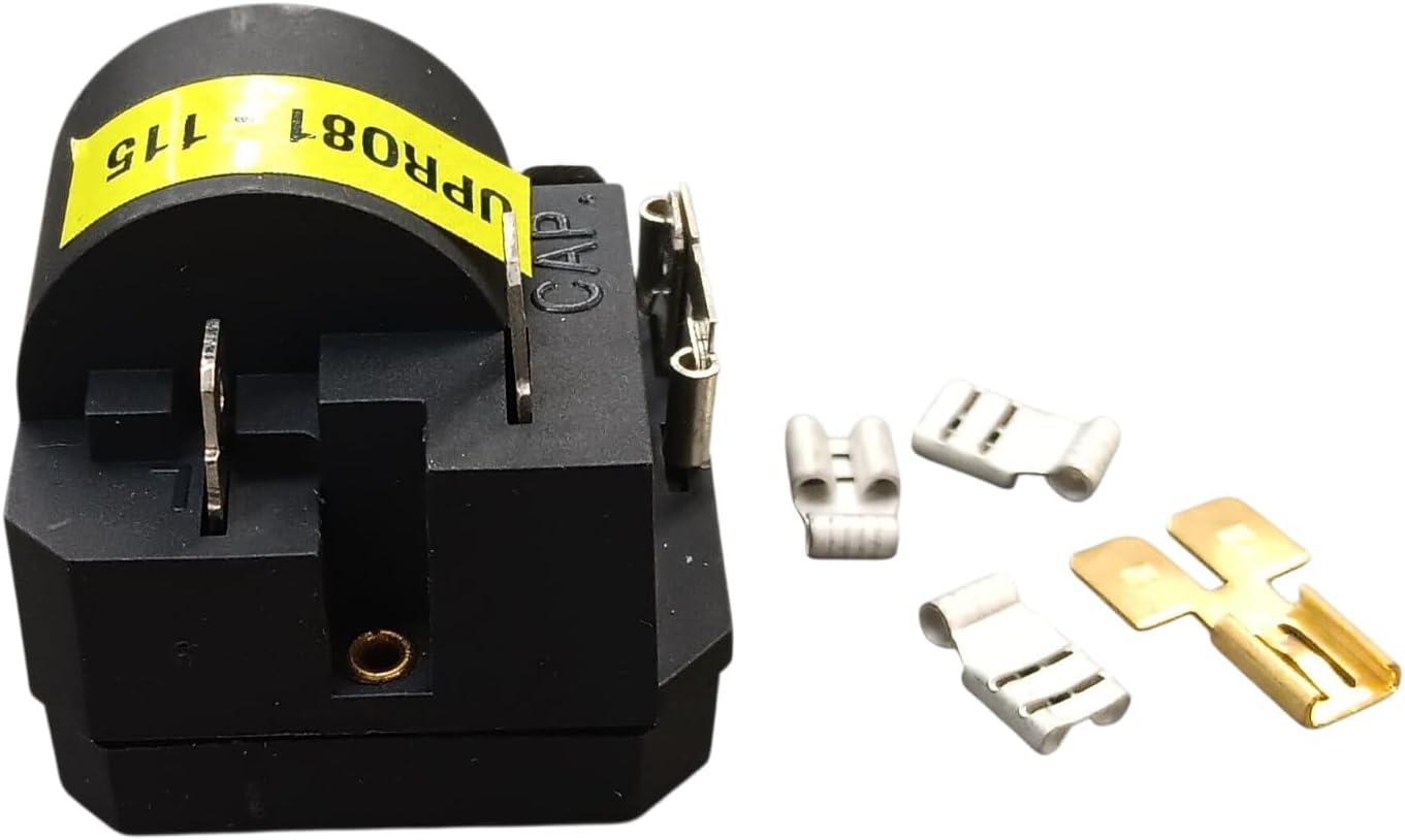 UPRO81 - Genuine OEM Supco Refrigerator Relay & Overload